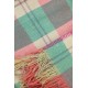 Peppermint & Geranium Pink Welsh carthen FB35